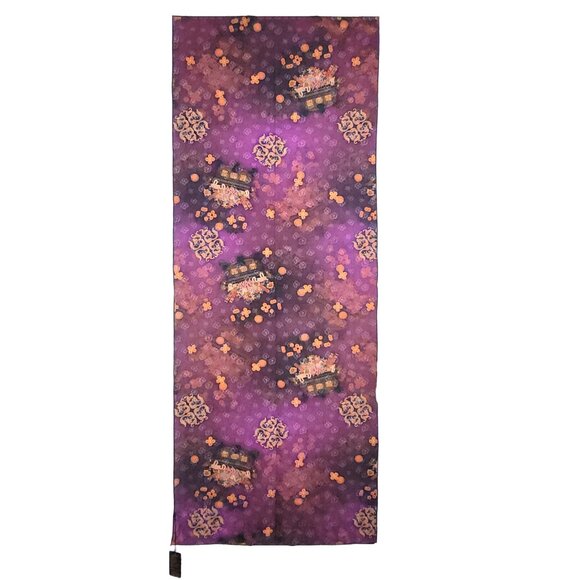 Pure Silk Rectangle Long Scarf/Shawl 170x53cm/67 – SILKSILKY NWT Double-Sided Silk Scarf 27\